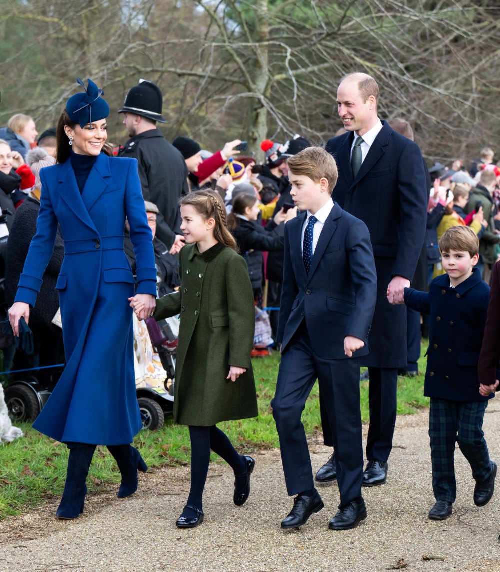 Prince William enjoyed a day out with scholl kids amid kate cancer battle