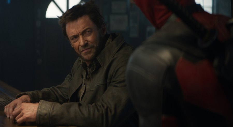 Hugh Jackman as Logan in 'Deadpool and Wolverine'