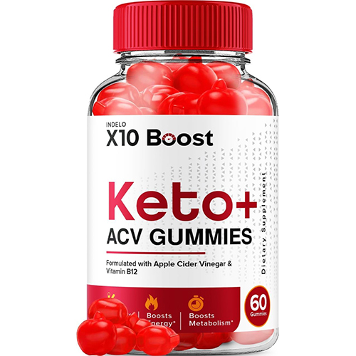 X10 Boost Keto ACV Gummies