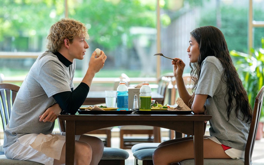 Zendaya aces her role in the Tennis Love Triangle film Challengers