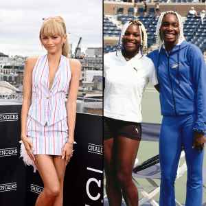 Zendaya Recreates Serena and Venus Williams 1998 Vogue Cover With Beads and All