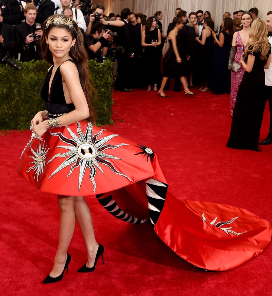 Zendaya Says Her First Experience at the Met Gala Was Terrifying and Daunting