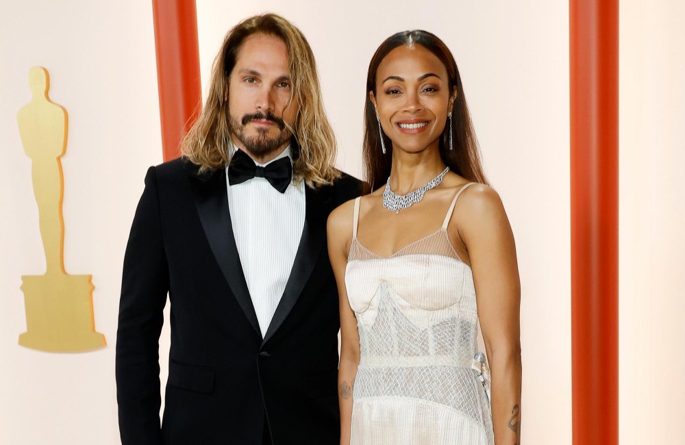 Zoe Saldana and Husband Marco Perego Reveal Their Code Phrase for Sex is Playing With Legos Naked 091