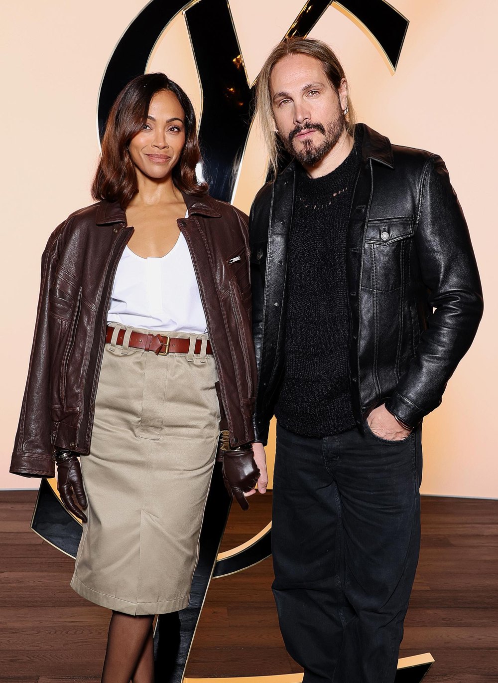 Zoe Saldana and Husband Marco Perego Reveal Their Code Phrase for Sex is Playing With Legos Naked 092