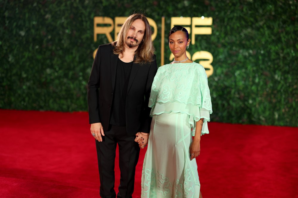 Zoe Saldana s Husband Proposed in the Most Thoughtful Way