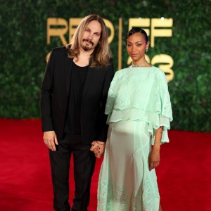 Zoe Saldana s Husband Proposed in the Most Thoughtful Way