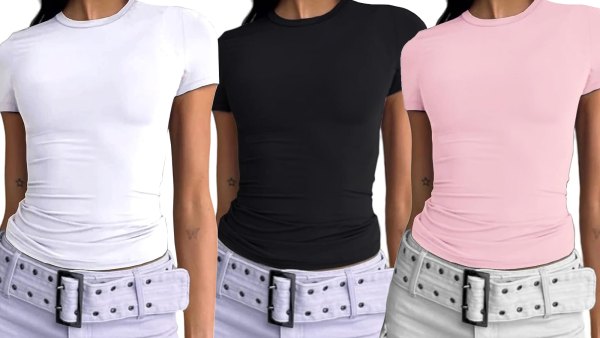 Abardsion Slim Fit Short Sleeve T-Shirt Amazon
