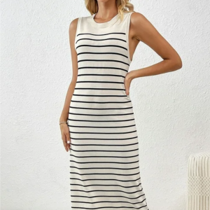 Alsol Lamesa Sleeveless Bodycon Dress