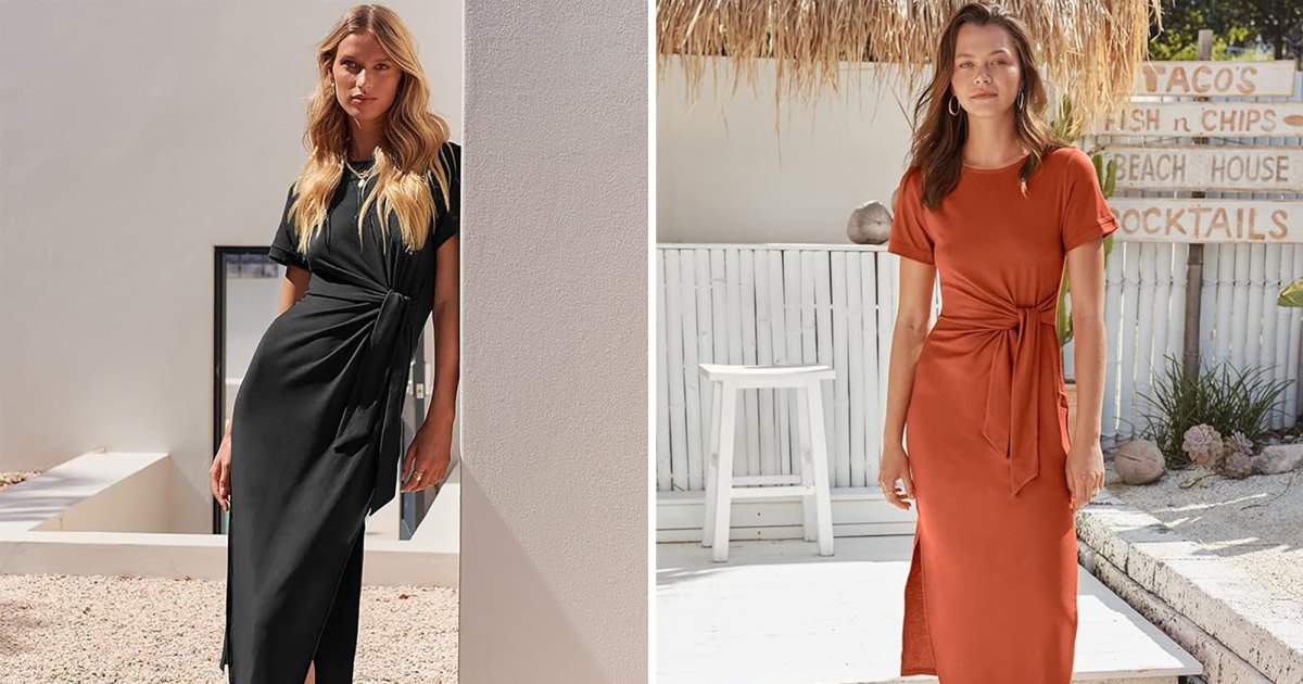 I’m Buying This Under-$35 Dress That ‘Totally Hides’ the Midsection I’m Buying This Under-$35 Dress That ‘Totally Hides’ the Midsection
