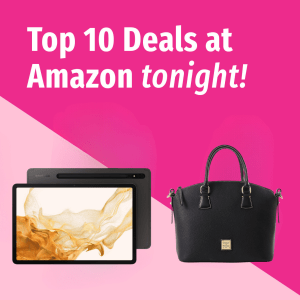 The 10 Best Amazon Deals Tonight That Are 40% Off or More