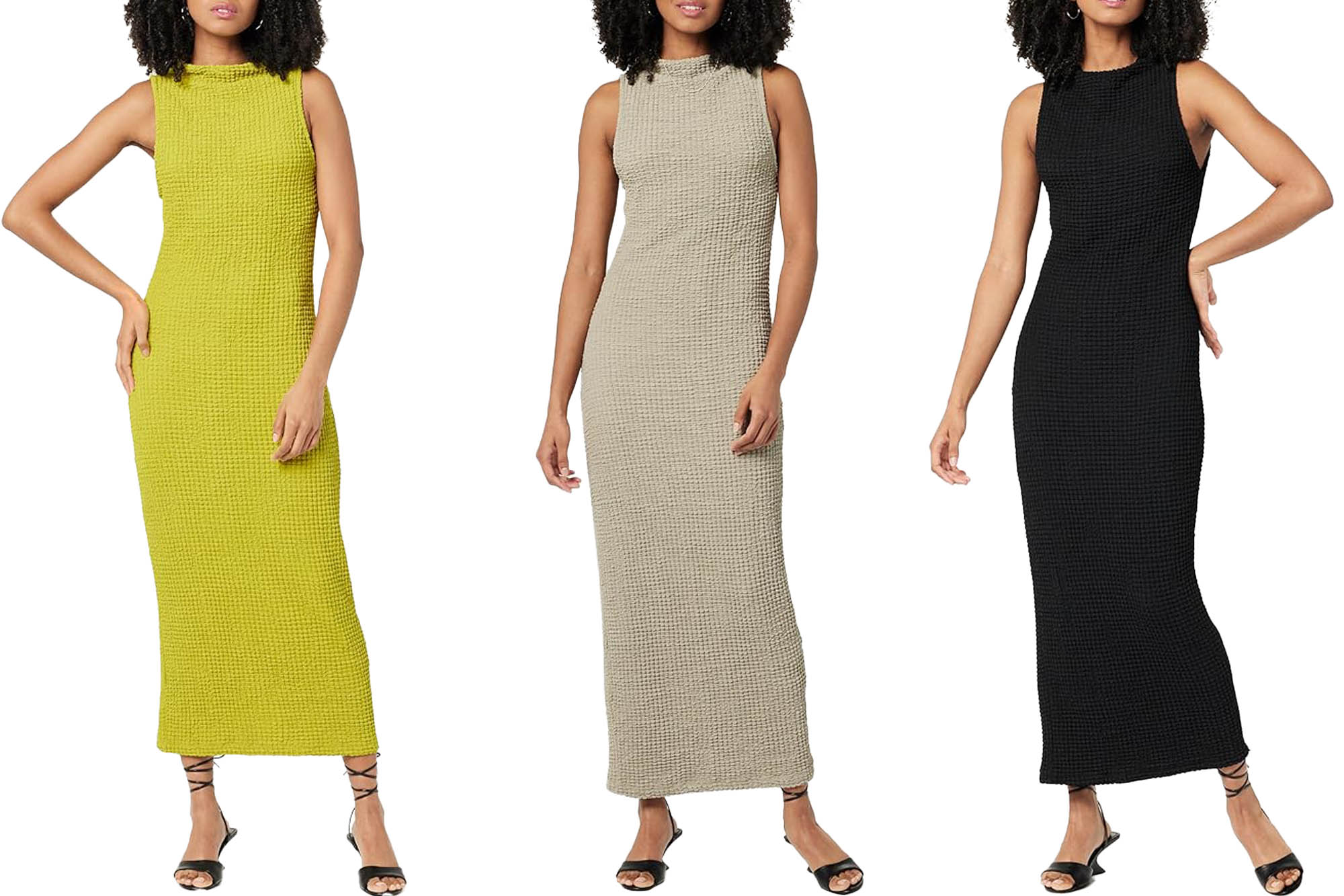 This Elegant Midi Dress Comes in a Lively Spring-Approved Shade &mdash; Under $75!