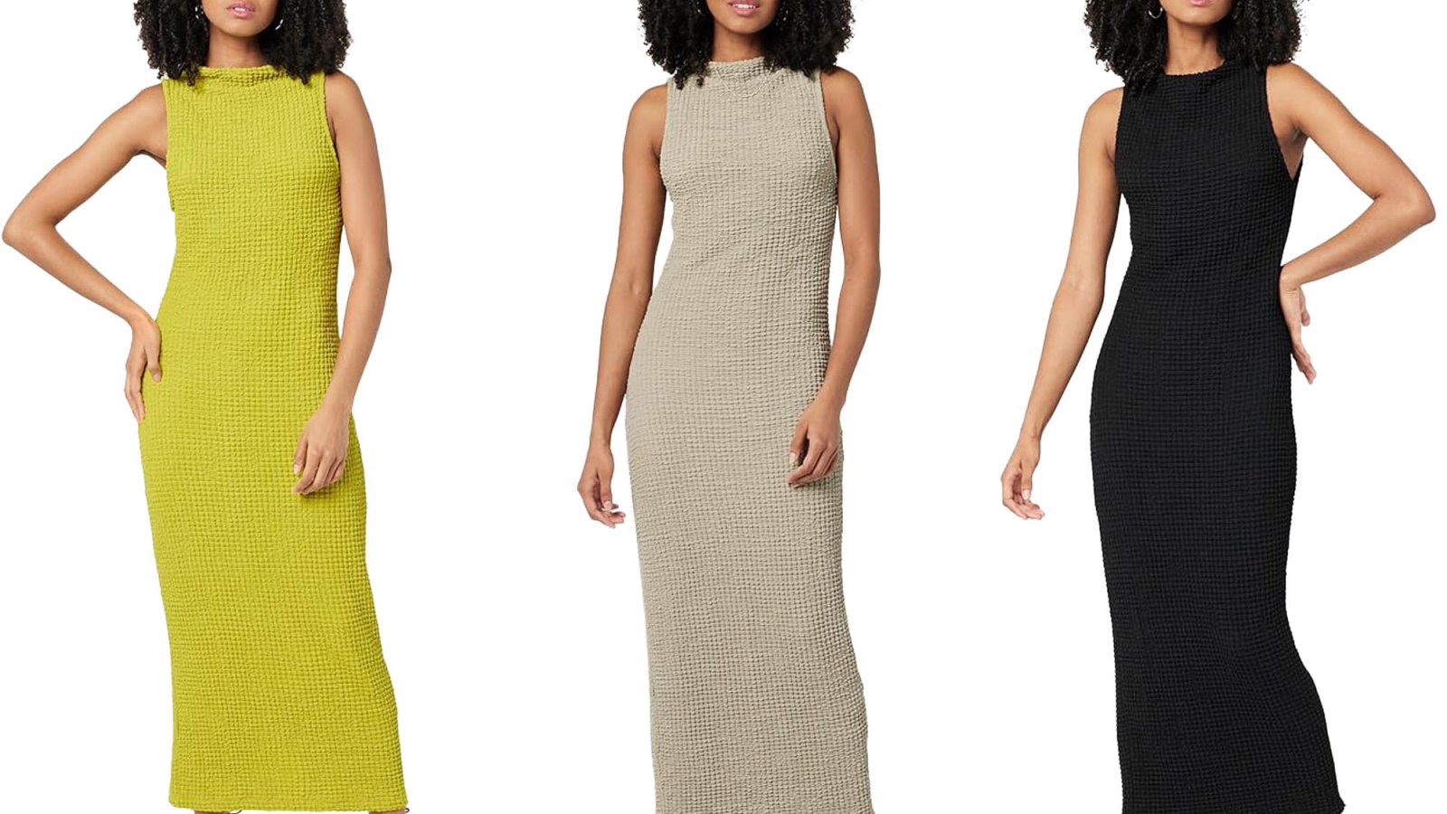 Amazon The Drop Textured Dress