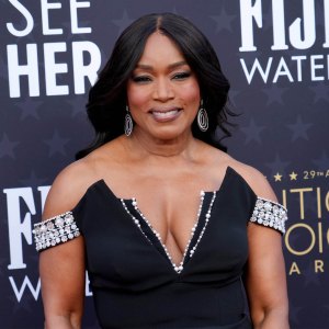 Angela Bassett Good American Jeans