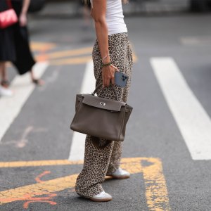 Animal Print Pants