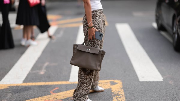 Animal Print Pants