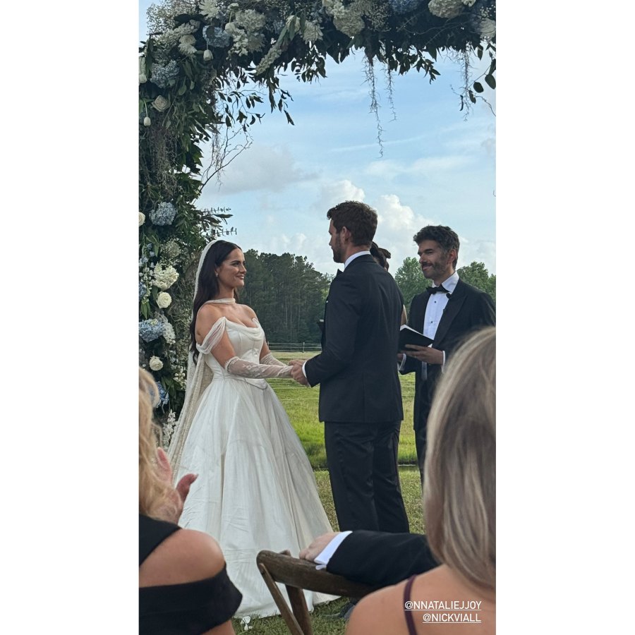 Bachelor Nation’s Nick Viall Marries Natalie Joy