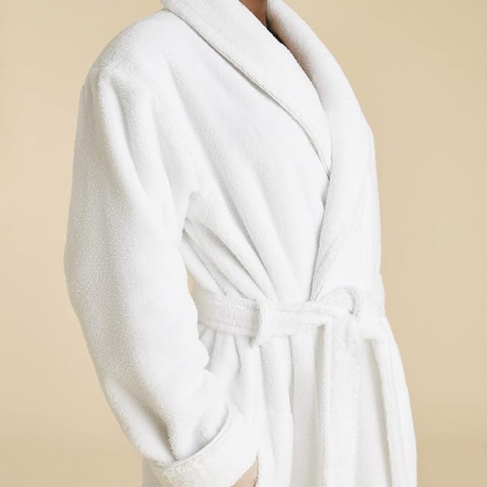 Brooklinen Super-Plush Luxury Spa Unisex Robe