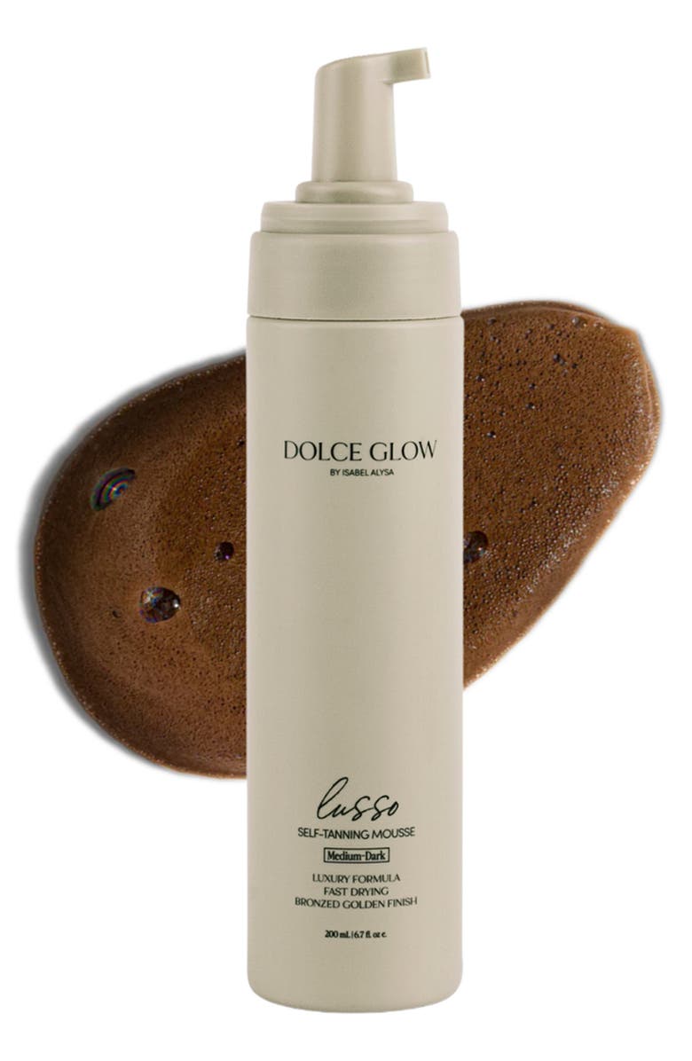 Dolce Glow self-tanner