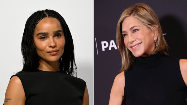 Zoe Kravitz/Jennifer Aniston