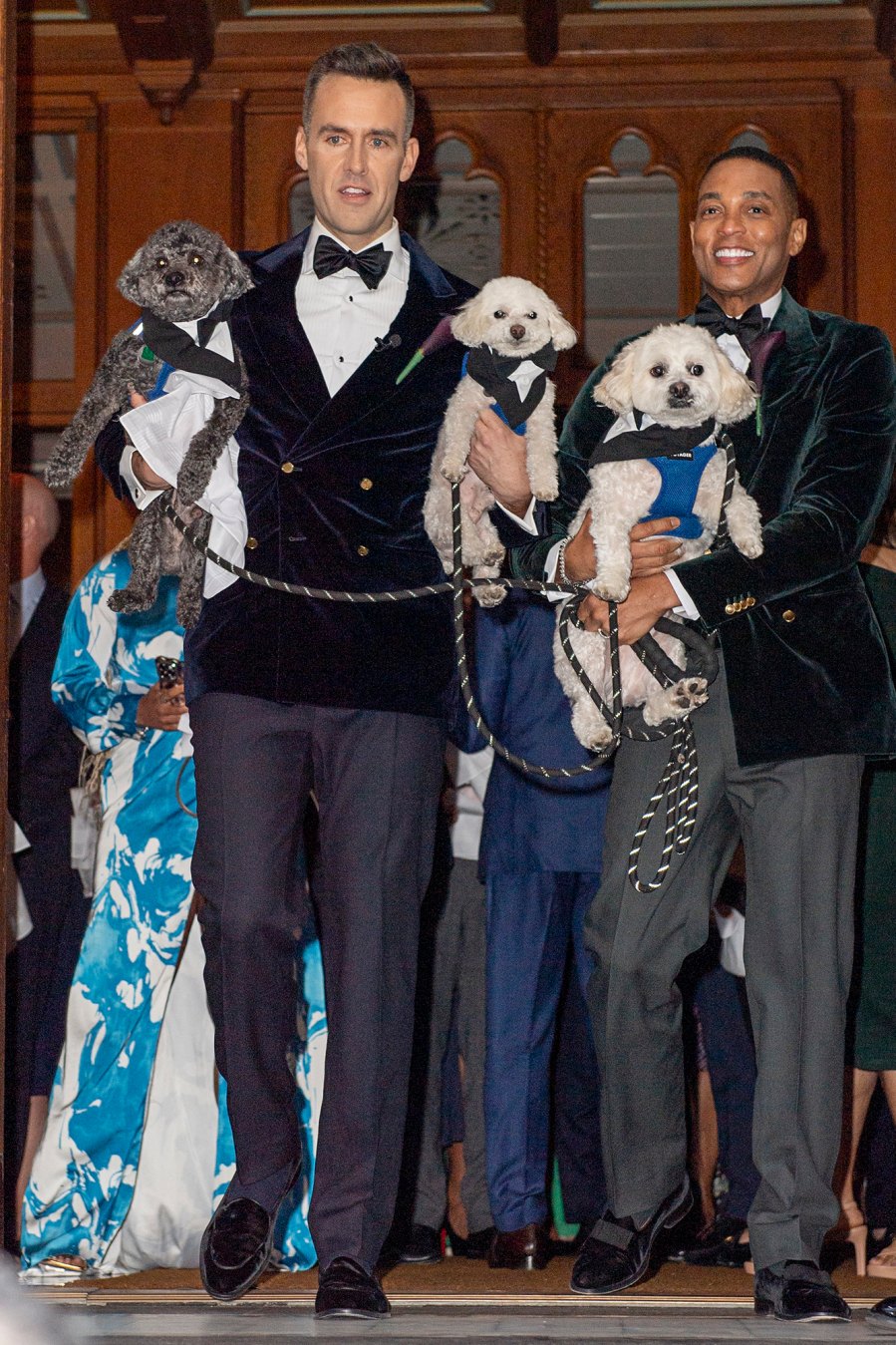 Don Lemon and More Stars Whose Dogs Were Featured in Their Weddings