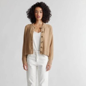 Cropped Cardigan