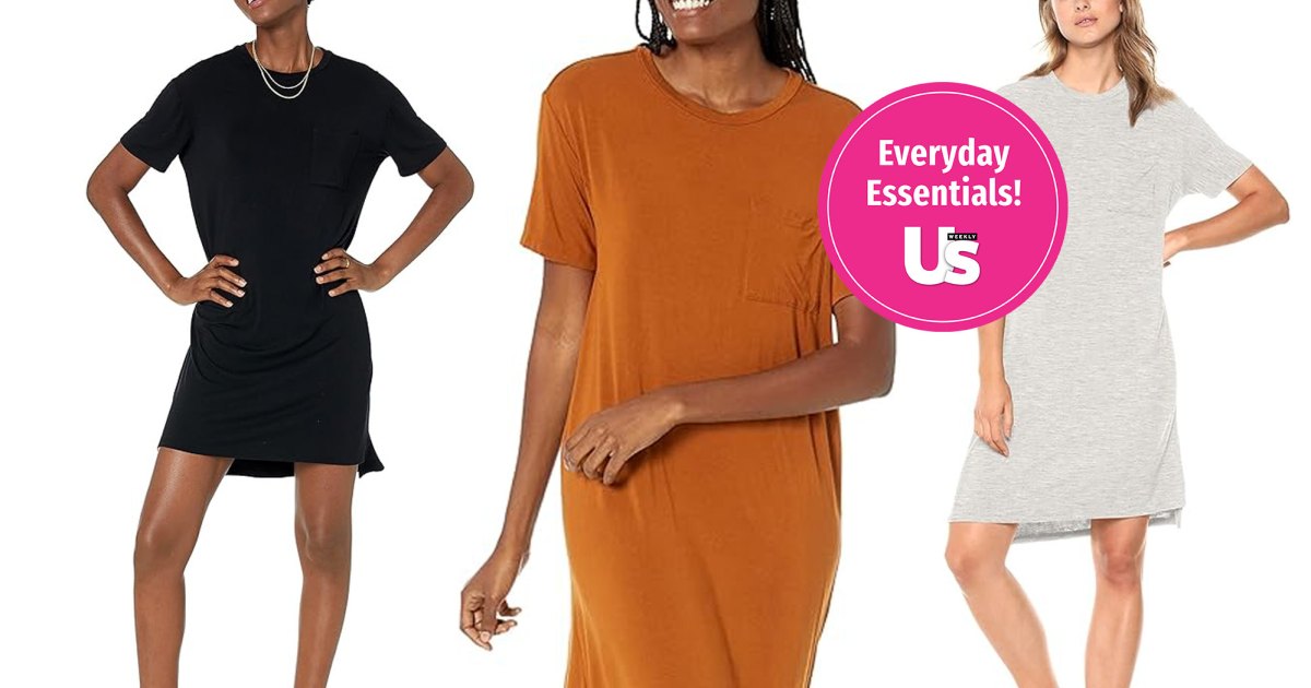This Amazon T-Shirt Dress Is Under $20 Buy ASAP