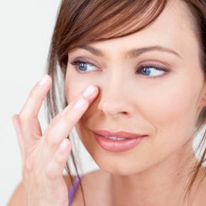 undereye
