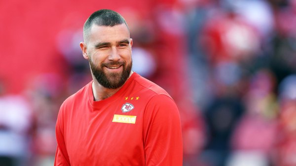 Travis Kelce Dances in Las Vegas Club With Kygo After Attending Charity Auction With Taylor Swift