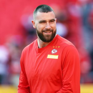 Travis Kelce Dances in Las Vegas Club With Kygo After Attending Charity Auction With Taylor Swift