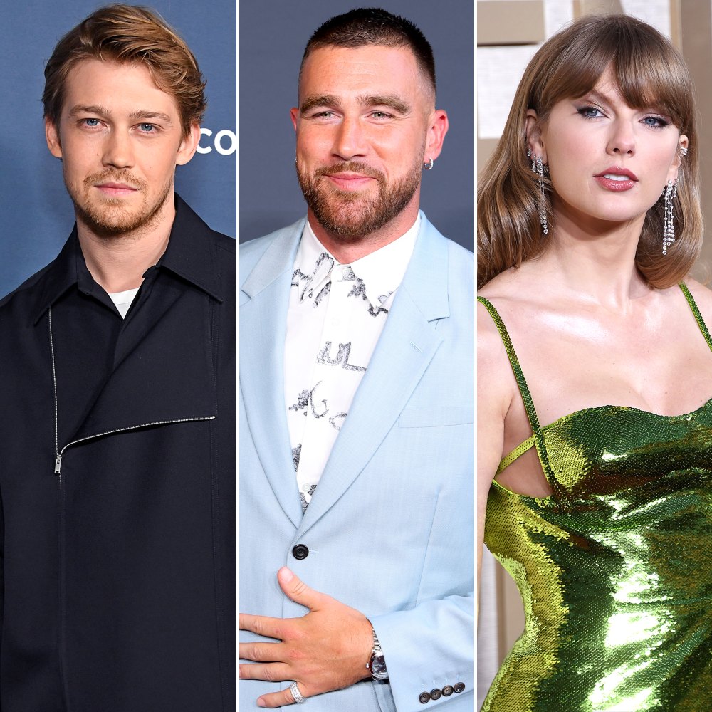 Joe Alwyn Is Being Dragged Again After Travis Kelce's Answer About His Favorite Taylor Swift Song