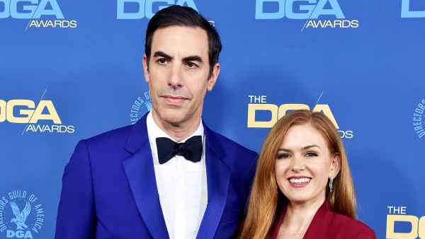 All the Signs Isla Fisher and Sacha Baron Cohen Were Headed for Divorce