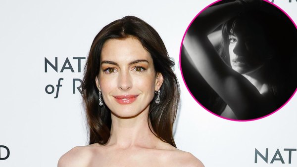Anne Hathaway Teases Princess Diaries Recalls Past as a Chronically Stressed Young Woman