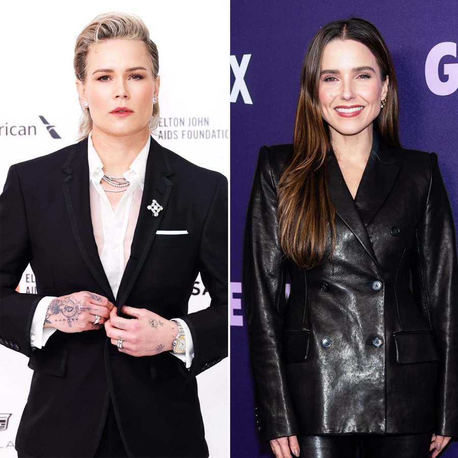 Ashlyn Harris Tells Sophia Bush Proud of You Babe for Coming Out As Queer in Glamour Story