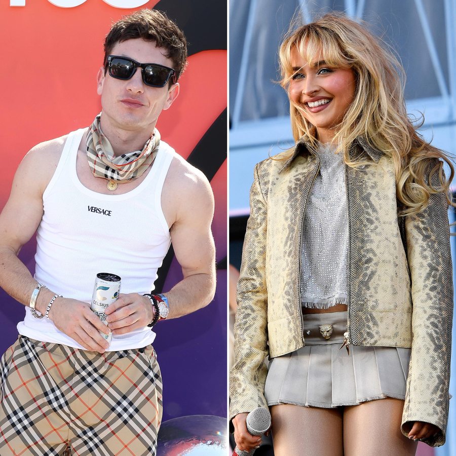 Barry Keoghan Proves Instagram Boyfriend Capabilities Films Sabrina Carpenters Coachella Set