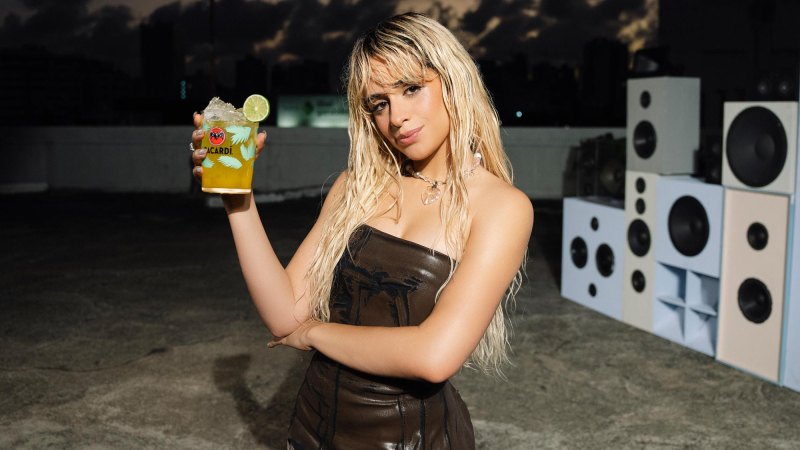 Camila Cabello Is the New Global Face of Rum Brand Bacardi