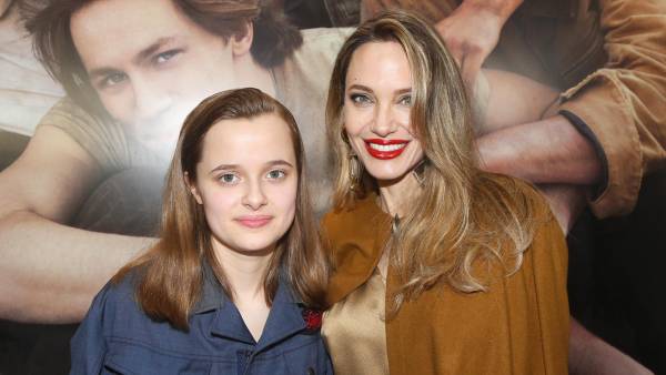 Can Angelina Jolie and Brad Pitts Daughter Vivienne 15Win a Tony Award for The Outsiders
