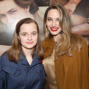 Can Angelina Jolie and Brad Pitts Daughter Vivienne 15Win a Tony Award for The Outsiders