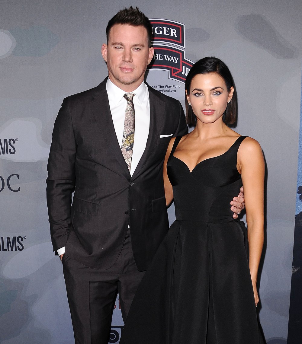Channing Tatum and Jenna Dewans Divorce Stalled Over His Magic Mike Salary