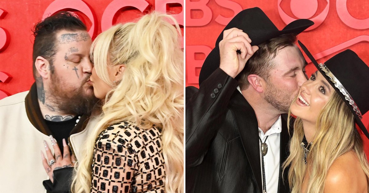 Hottest Couples at the 2024 CMT Awards: Jelly Roll and