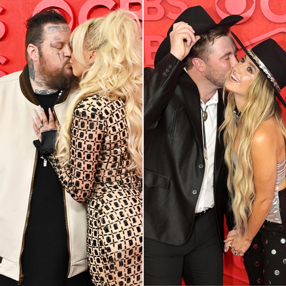 Couples Pack on the PDA at 2024 CMT Awards