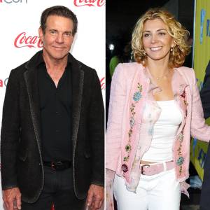 Dennis Quaid Chokes Up Looking Back at Parent Trap Premiere Pic With Natasha Richardson Queen Elizabeth