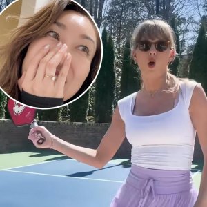 Designer of Taylor Swifts Pickleball Skort Thanks Pop Star for Supporting Independent Businesses