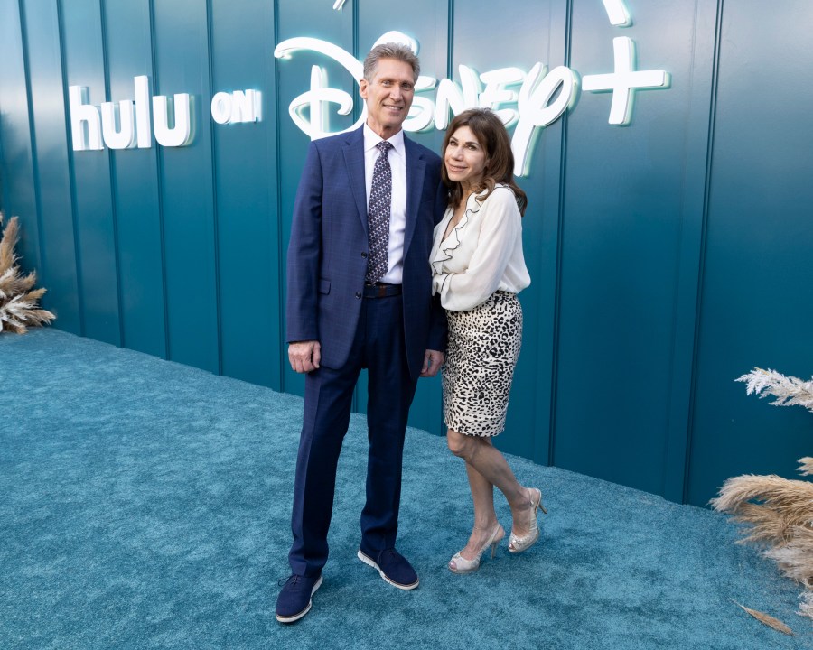 Gerry and Theresa at Hulu Disney Party After News Theyre Living Separately