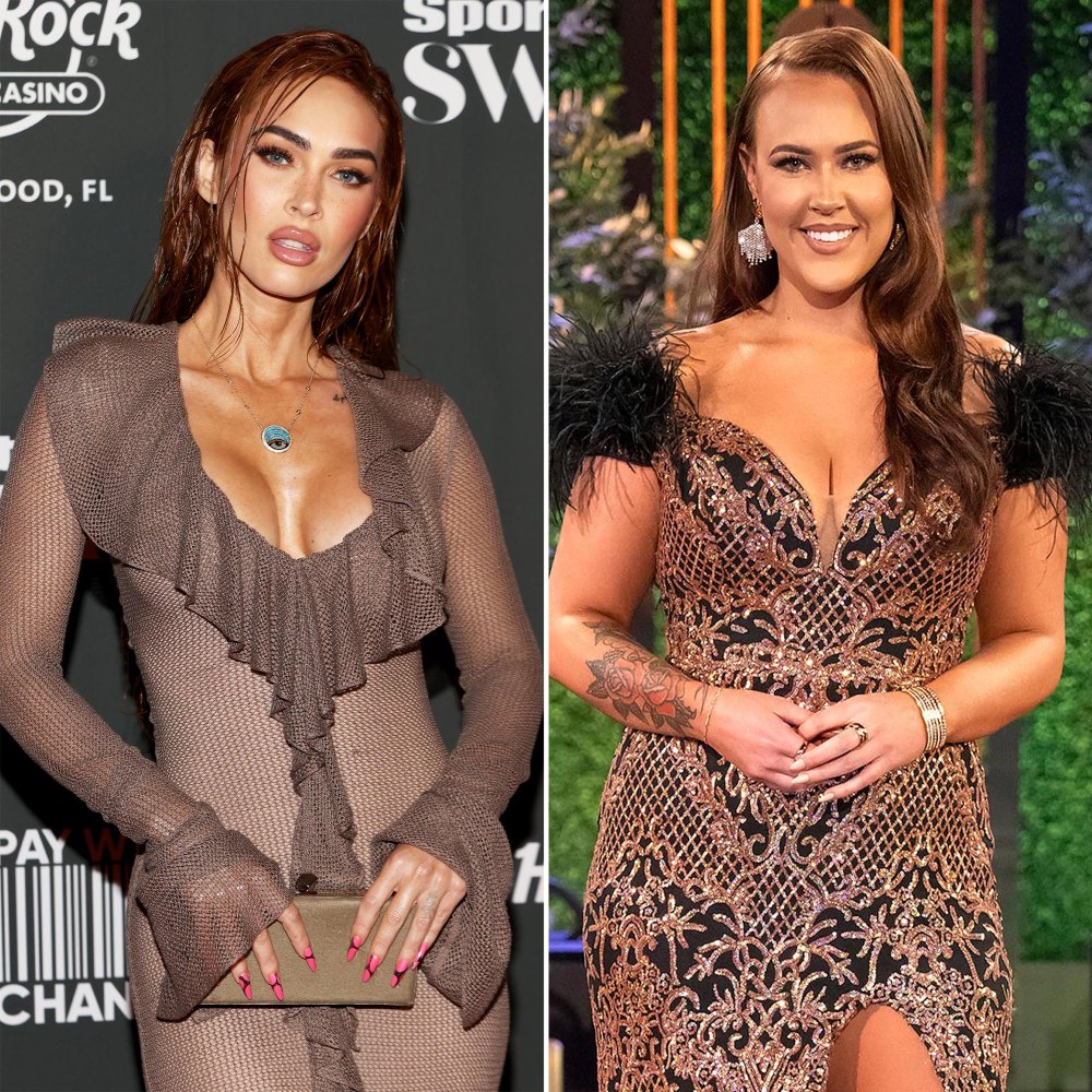 Megan Fox Weighs In on Comparisons to Love Is Blinds Chelsea Blackwell