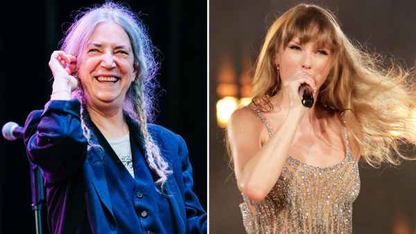 Patti Smith Thanks Taylor Swift for Mentioning Her Name in The Tortured Poets Department Song