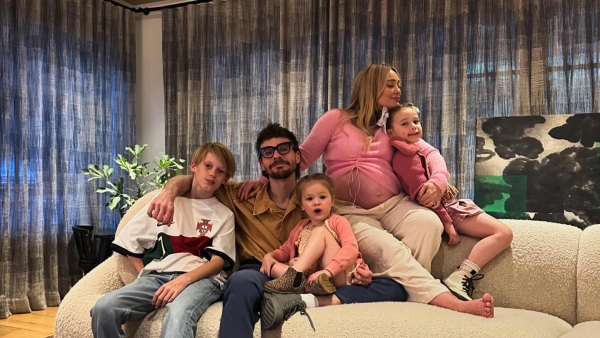 Pregnant Hilary Duff Gushes Over Family of 5 Before It Changes Forever With Babys Arrival