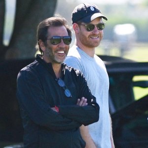 Prince Harry and Nacho Figueras Watch Another Polo Match After Charity Game