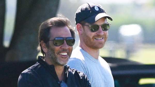 Prince Harry and Nacho Figueras Watch Another Polo Match After Charity Game
