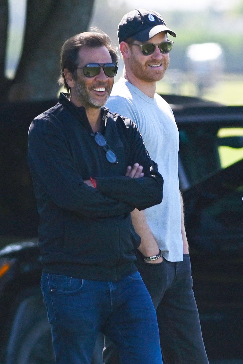 Prince Harry and Nacho Figueras Watch Another Polo Match After Charity Game