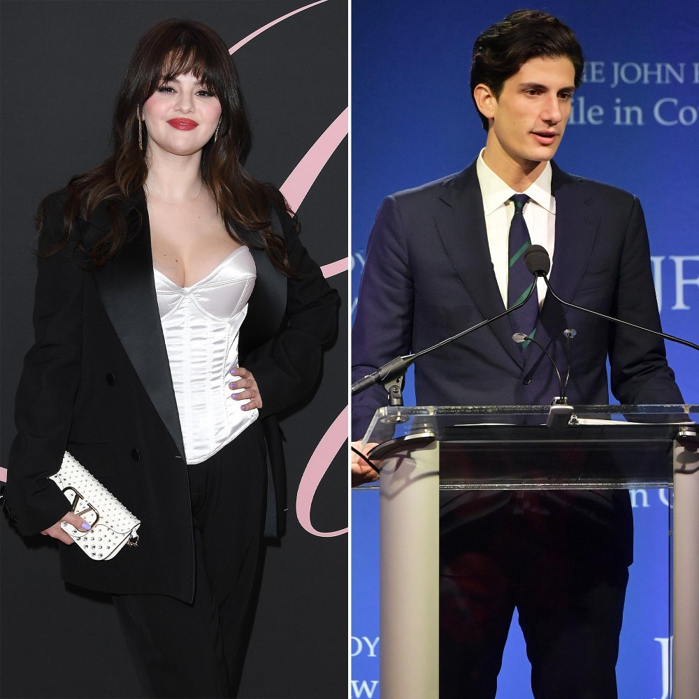 Selena Gomez Denies Rumors She Had an Affair With John F Kennedys Grandson